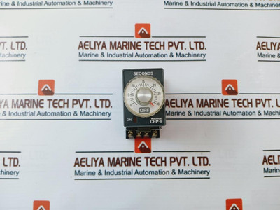 Matsushita Electric At8179 Off Timer Chp-nf 0.5-30 Sec Used