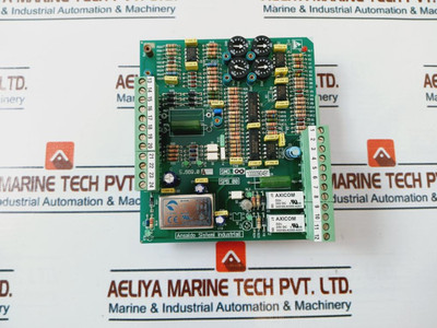 Ansaldo Sistemi Industriali Spb 00 Circuit Board Used Ansaldo Sistemi Industriali Spb 00 Circuit Board Used
