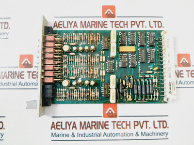 Valmet Automation Biu 4 Binary Input Module M851221/M1