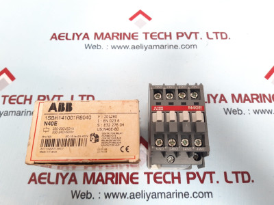Abb 1Sbh141001R8040 Contactor Relay 16A 690V 220-230V50Hz 3A-400V 600Vac Max