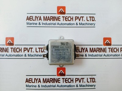Tdk Zhg2203-h Noise Filter 250V~3A 50/60Hz Used Tdk Zhg2203-h Noise Filter 250V~3A 50/60Hz Used