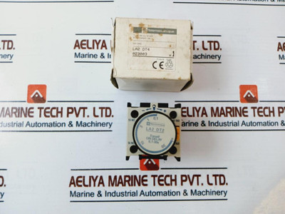 Telemecanique La2 Dt2 Time Delay Contact Block 0,1-30S 10A 660V Used