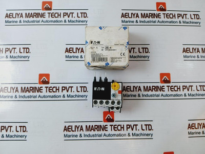 Eaton Moeller Series Ze-4 Thermal Overload Relay 6A 690V New Eaton Moeller Series Ze-4 Thermal Overload Relay 6A 690V New