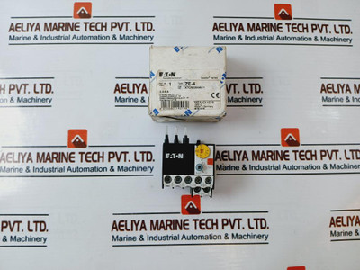 Eaton Moeller Series Ze-4 Thermal Overload Relay 6A 690V