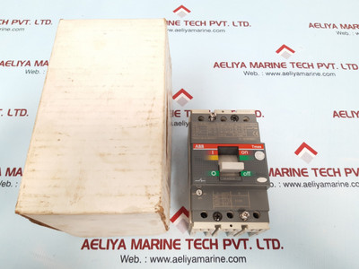 Abb Tmax T1B 160 Circuit Breaker 160A 690V by ABB SACE Abb Tmax T1B 160 Circuit Breaker 160A 690V by ABB SACE