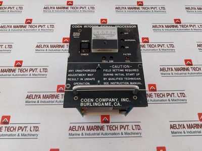 Coen Ir7000B/Ir7000A Signal Processor 2653-206-01 Used Coen Ir7000B/Ir7000A Signal Processor 2653-206-01 Used
