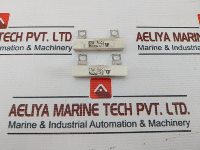 Lot Of 2X Micron R7W Resistor 56KΩJ Used Lot Of 2X Micron R7W Resistor 56KΩJ Used