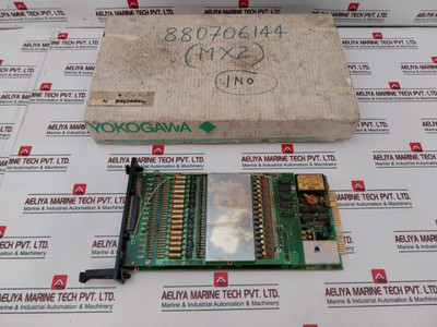 Yokogawa Mx2*D Printed Circuit Board New Yokogawa Mx2*D Printed Circuit Board New