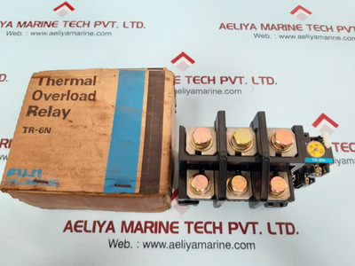 Fuji Electric TR-6N Overload Relay 110-160A Jem Japan Weight: 670 Gm Fuji Electric TR-6N Overload Relay 110-160A Jem Japan Weight: 670 Gm