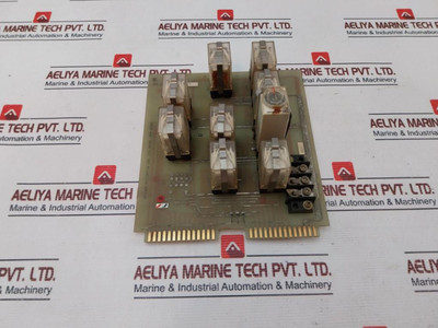 Uzushio Electric 1039 Tg-10-rs-a Relay Circuit Board Used Uzushio Electric 1039 Tg-10-rs-a Relay Circuit Board Used