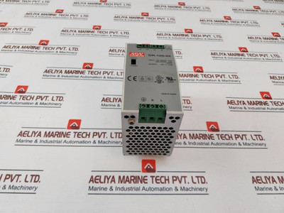 Meanwell Dr-120-24 Power Supply 100-120Vac 3.3A 50/60Hz Used Meanwell Dr-120-24 Power Supply 100-120Vac 3.3A 50/60Hz Used