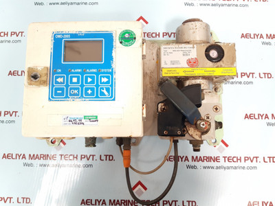Deckma Hamburg OMD-2005 Bilge Alarm Monitor - Transmare Model Deckma Hamburg OMD-2005 Bilge Alarm Monitor - Transmare Model