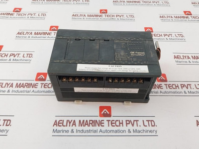 Ge Fanuc Versamax Ic200Udd020-ab Micro Controller 24Vdc Used Ge Fanuc Versamax Ic200Udd020-ab Micro Controller 24Vdc Used