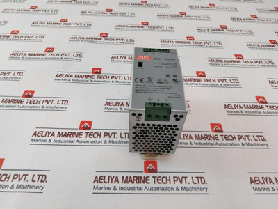 Mean Well Dr-120-24 Power Supply 100-120Vac 3.3A 50/60Hz Used Mean Well Dr-120-24 Power Supply 100-120Vac 3.3A 50/60Hz Used