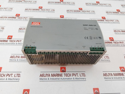 Mean Well Drp-480-24 Switching Regulator 200-240Vac 4.0A 50/60Hz Used Mean Well Drp-480-24 Switching Regulator 200-240Vac 4.0A 50/60Hz Used