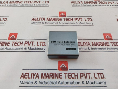 Receiver 60M Hdmi Extender Cat5E/6 1920X1080/60Hz Used