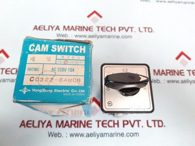 Yongsung Co322-64 Mob Cam Switch 10A 250V Ac Yongsung Co322-64 Mob Cam Switch 10A 250V Ac
