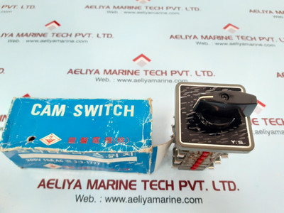 Yongsung 3-3-1777 cam switch 10a 250v - 1261, weight 350gm