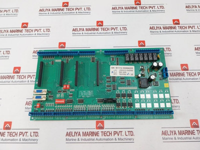 Hans Jensen Lubricators 820017 Printed Circuit Board Rev: 1.1 Used