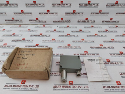 Trafag 8202.76.2210 Pressure Transmitter 12-34Vdc Ip65 New Trafag 8202.76.2210 Pressure Transmitter 12-34Vdc Ip65 New