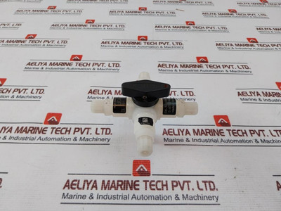 Em-technik Fpm G 1/4" Plastic Shut Off Valve Used
