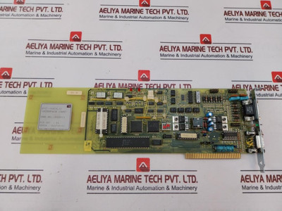 Lanng & Stelman Pc-hdlc Interface Card Rev: B New Lanng & Stelman Pc-hdlc Interface Card Rev: B New
