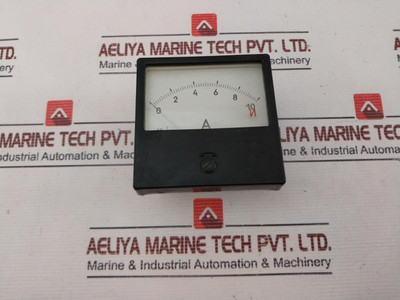 M42304.34 0-10A Ammeter Used M42304.34 0-10A Ammeter Used
