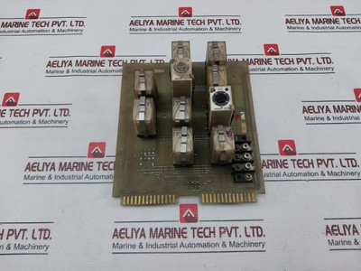 Uzushio Electric 1039 Tg-10-a Printed Circuit Board Used Uzushio Electric 1039 Tg-10-a Printed Circuit Board Used