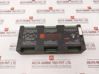 Proces-data Pd 3100 P-net Interface Process Data Digital I/O Module 24V Used Proces-data Pd 3100 P-net Interface Process Data Digital I/O Module 24V Used