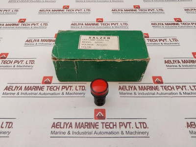 Salzer Sz22-c40 Red Led Lamp Indicator Salzer Sz22-c40 Red Led Lamp Indicator
