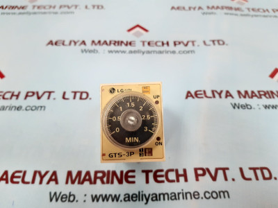 Lg gts-3p super timer 0-3 min