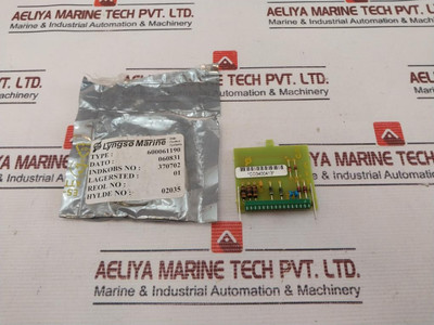 Soren T.Lyngso 600061190 Pcb Card 600.367.104 New Soren T.Lyngso 600061190 Pcb Card 600.367.104 New