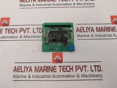 Norcontrol Nn-832.7 Analog Input Adaptor Pcb He-220293E Used Norcontrol Nn-832.7 Analog Input Adaptor Pcb He-220293E Used