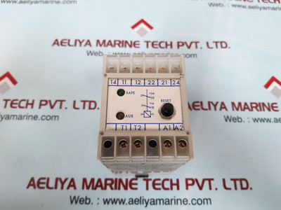 Multitek M200 Ttm Voltage Relay Transducer 1500 Ohm trip Multitek M200 Ttm Voltage Relay Transducer 1500 Ohm trip