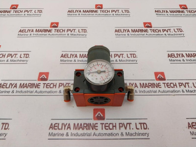 Reg 100 0-12 Bar Pressure Regulator 0-170 Psi Used Reg 100 0-12 Bar Pressure Regulator 0-170 Psi Used