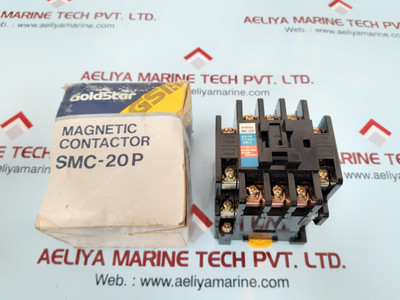 Goldstar smc-20p magnetic contactor 200v 50hz,220v 60hz Goldstar smc-20p magnetic contactor 200v 50hz,220v 60hz