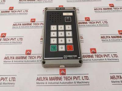 Vingtor Vmp-503 Main Station Keyboard Panel Used