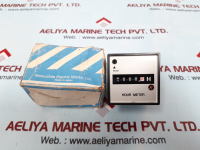 Matsushita th2356 hour meter 200v 60hz 1.5w