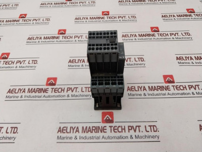 Siemens 3Rt2017-2Bb42, 3Rh2911-2Fa22 Contactor W/ Surge Arrestor 3Rt2916-1Dg00 Used