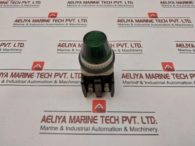 Allen-bradley Pr16 Pilot Light Pushbutton 50/60Hz Used