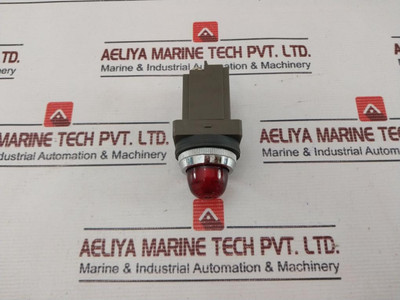 Idec 100/110V Pilot Light Indicator 50/60Hz Used Idec 100/110V Pilot Light Indicator 50/60Hz Used