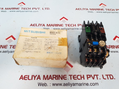 Mitsubishi electric s-k11 th-k12ab thermal overload relay