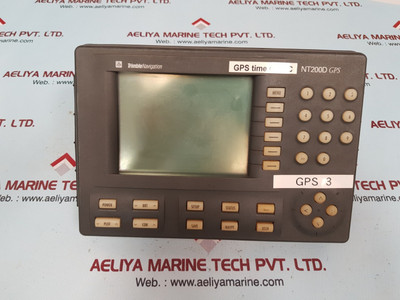 Trimble Navigation NT200D GPS Display Unit 80928-01 - Made in USA Trimble Navigation NT200D GPS Display Unit 80928-01 - Made in USA