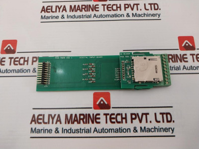 Pcb 7329 Iss 1 Digital Input Board Used Pcb 7329 Iss 1 Digital Input Board Used