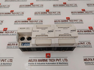 Noris Automation Moeller Em4-201-dx2 Le4-116-xd1 Digital Input / Output Module Used Noris Automation Moeller Em4-201-dx2 Le4-116-xd1 Digital Input / Output Module Used