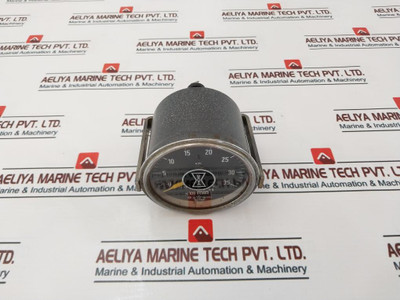 Deuta X100 Min-1 Tachometer Gauge 24V