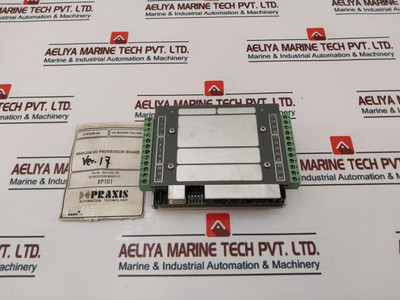 Praxis Automation 98.6.049.706 I/O Processor Board Xp 101 Ver 17 Praxis Automation 98.6.049.706 I/O Processor Board Xp 101 Ver 17