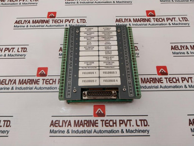 Praxis 98.6.010.700 Fieldbus Board Rev Ia