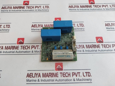 Kone 725813 H02 Current Measurement Board 94V Used