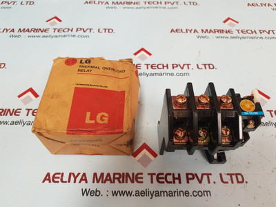 LG TH-1015N Overload Relay by LG Industrial Systems LG TH-1015N Overload Relay by LG Industrial Systems